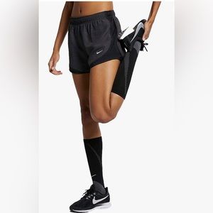 Nike Women’s Dri-Fit Running Shorts Black Size Medium